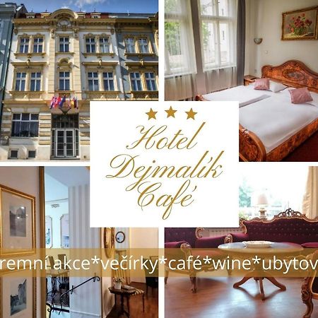 Hotel Dejmalik Litoměřice Eksteriør bilde