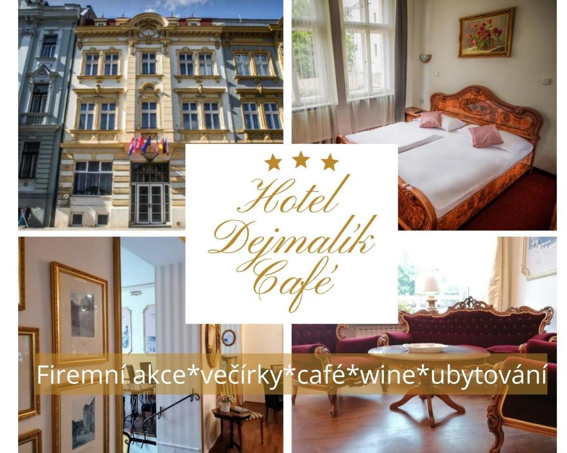 Hotel Dejmalik Litoměřice Eksteriør bilde